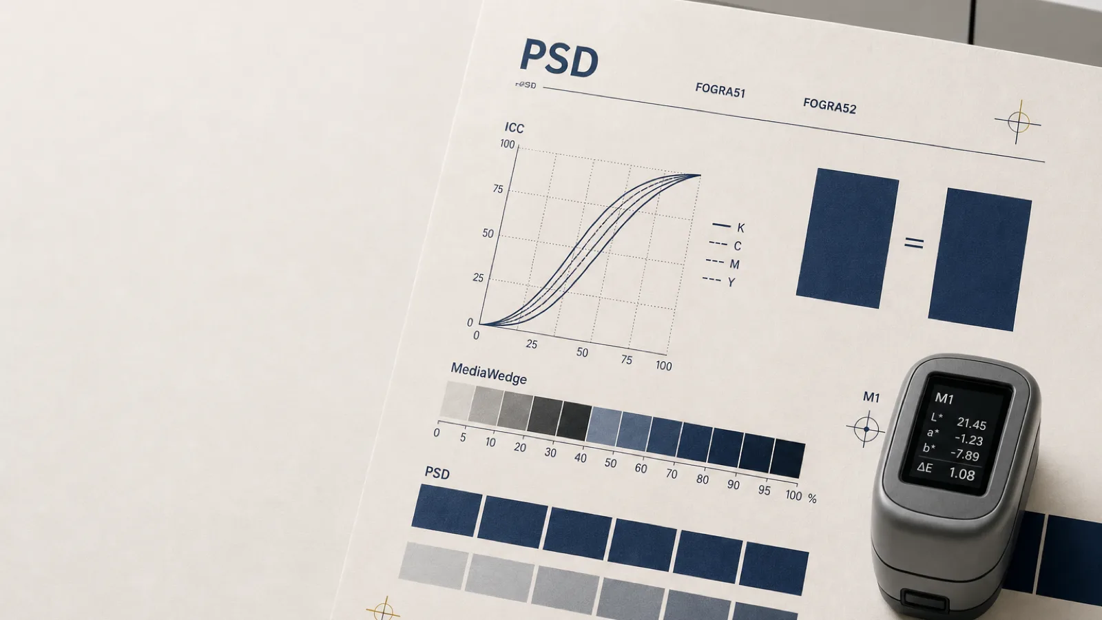 ProzessStandard Digitaldruck (PSD)