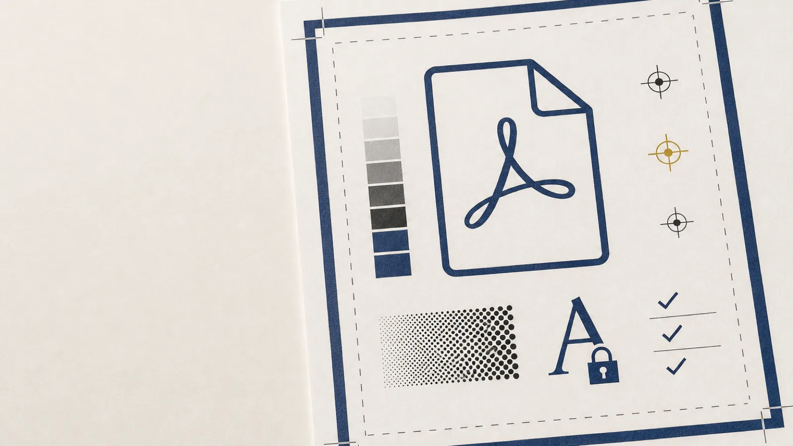 Druck-PDF richtig anlegen: Die häufigsten Fehler und wie du sie vermeidest