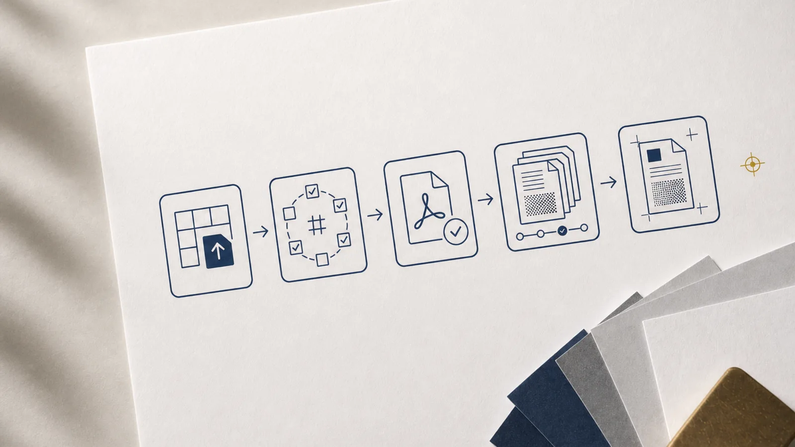 Druckdaten-Upload automatisieren: Vom Kundenportal bis zur geprüften Produktionsdatei