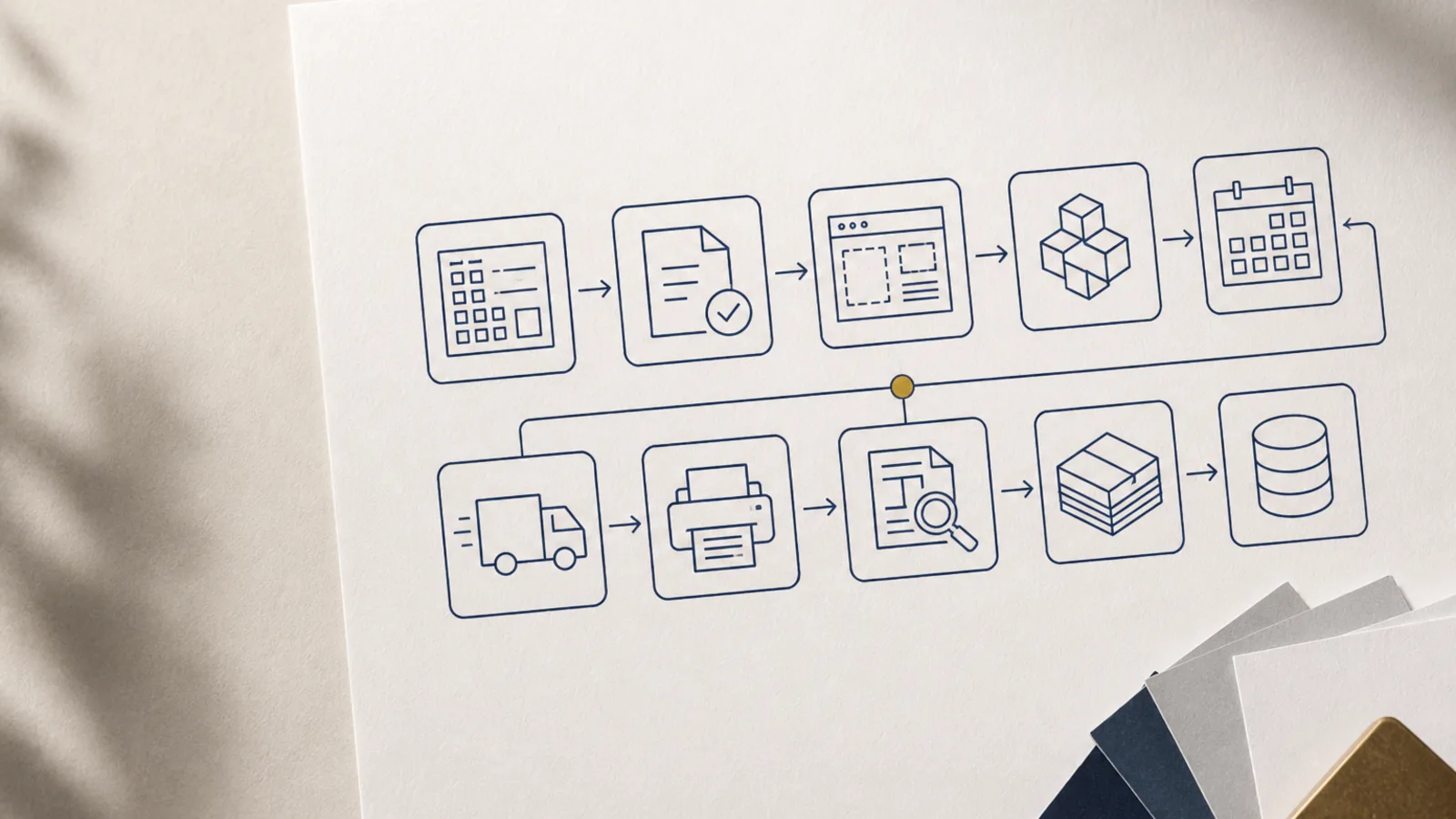 Druckereiprozesse digitalisieren