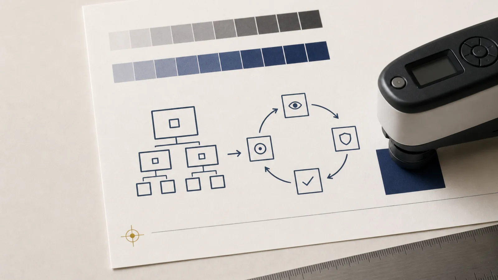 Qualitätsdaten in der Druckproduktion erfassen und auswerten