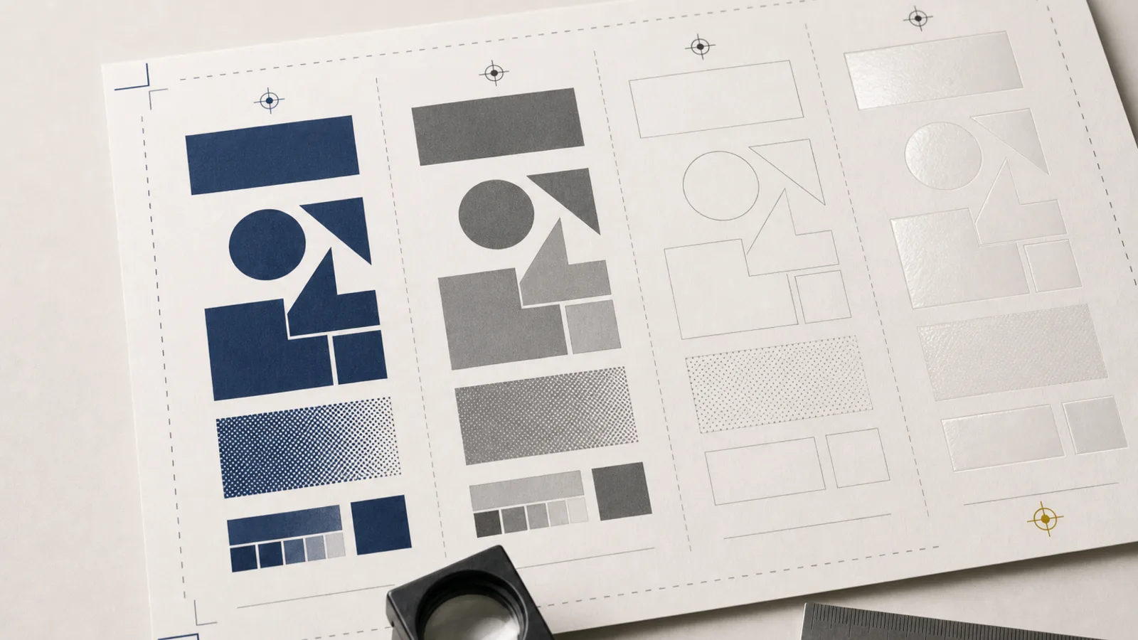 Sonderfarbendruck PDF, HKS, Pantone, Weiß, Lack