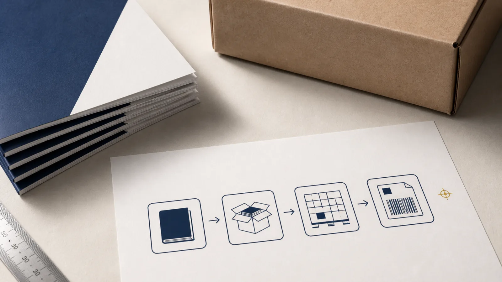 Versand und Verpackung von Druckprodukten automatisiert planen