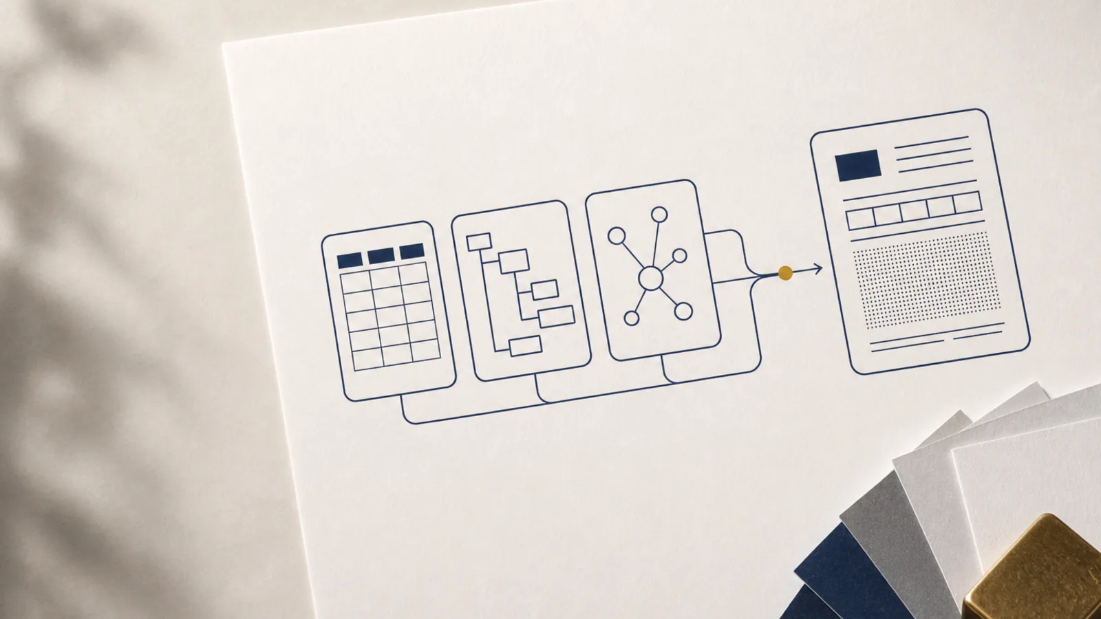 XML, CSV oder JSON? Produktionsdaten in Druck- und Medienworkflows richtig austauschen